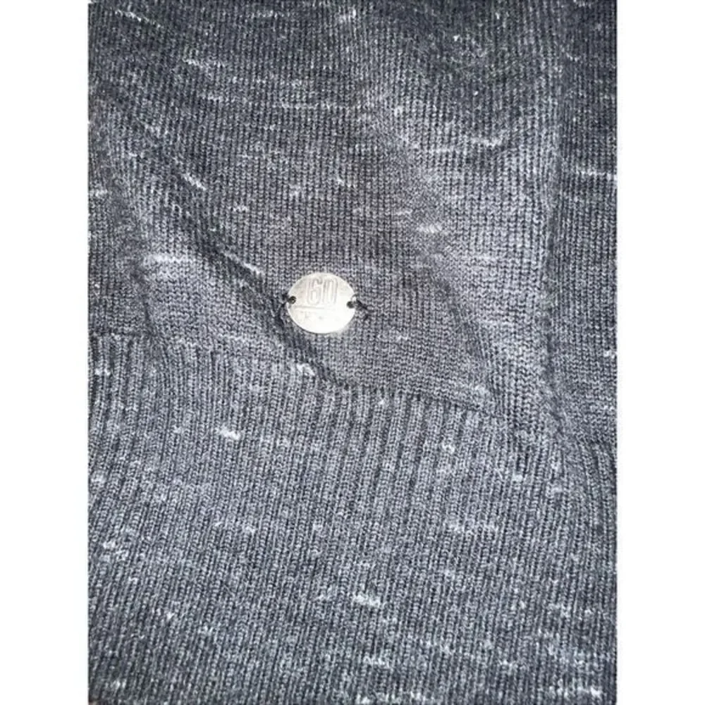tom tompson‎ sweater Gray/black Size Large NWOT